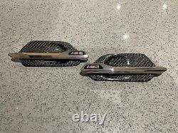 BMW F87 M2 M Performance Carbon Side Grills CARBON & Chrome Immaculate