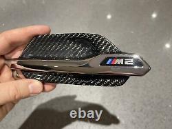 BMW F87 M2 M Performance Carbon Side Grills CARBON & Chrome Immaculate