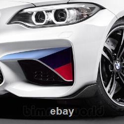 BMW F87 M2 M Performance Style Carbon Fibre Corner Splitters