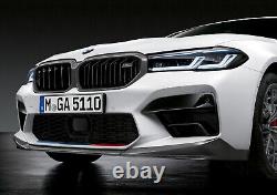 BMW F90 M5 LCI OEM M Performance Full Front Splitter Carbon Fibre 51192472299