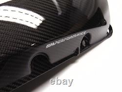 BMW F90 M5 M Performance Carbon Fiber Front Bumper Splitters Attachments PAIR