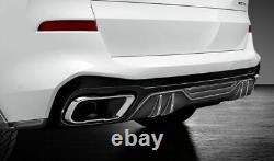 BMW G05 M Performance Rear Diffuser Carbon (RRP £945) 51192455432