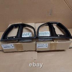 BMW G05 X5 M Performance Carbon Air Ducts Genuine Pair 51112455497/498 A5