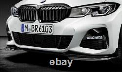 BMW G20 3 Series Genuine M Performance Front Splitter and Carbon attachments