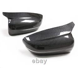 BMW G20 3 Series M Performance Style Carbon Fibre Replacement Mirror Covers 17-2