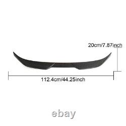 BMW G42 G87 M2 REAL CARBON Rear Trunk Spoiler Boot Wing M Performance Style Mp