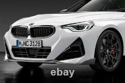 BMW G42 M Performance Carbon Fibre Front Attachments (RRP £1542) 51195A34857/8/9