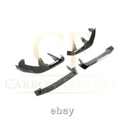 BMW G60 5 Series M Performance Style Pre-Preg Carbon Fibre Front Splitter 24-Pre