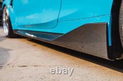 BMW G80 G81 G82 M3 M4 M Performance Style Real Carbon Fibre Side Skirt