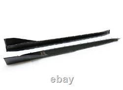 BMW G80 G81 G82 M3 M4 M Performance Style Real Carbon Fibre Side Skirt