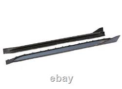 BMW G80 G81 G82 M3 M4 M Performance Style Real Carbon Fibre Side Skirt