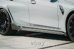 BMW G80 G81 G82 M3 M4 M Performance Style Real Carbon Fibre Side Skirt