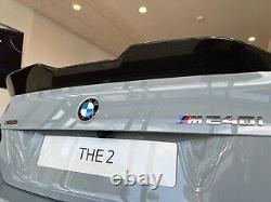 BMW Genuine 2 Series G42 M Performance Carbon Rear Lip Spoiler 51195A36950