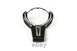 BMW Genuine F87 M Performance Steering Wheel Cover Trim Carbon Fibre 32302345203