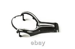 BMW Genuine F87 M Performance Steering Wheel Cover Trim Carbon Fibre 32302345203