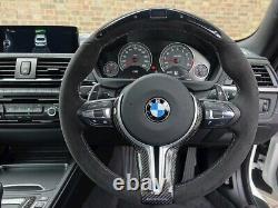 BMW Genuine F87 M2 M Performance Steering Wheel Alcantara Carbon LED 32302413015