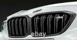 BMW Genuine Front Grill M Performance Carbon M2 F87 Comp LCI 51712453944