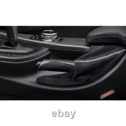 BMW Genuine M Performance Carbon Alcantara Handbrake Lever Gaiter 34402222539