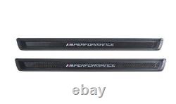 BMW Genuine M Performance Carbon Fiber Door Sills Pair G42 G22 G23 G82 G83 G87