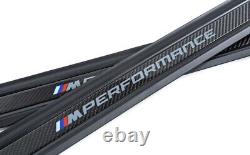 BMW Genuine M Performance Carbon Fiber Door Sills Pair G42 G22 G23 G82 G83 G87