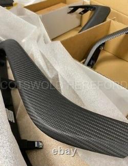 BMW Genuine M Performance Carbon Fiber Interior Trim Moldings i8 I12 51952412961
