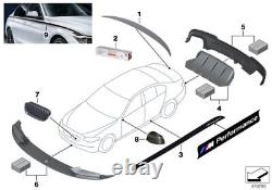 BMW Genuine M Performance Carbon Wing Mirror Cap Cover Right O/S 51142350276