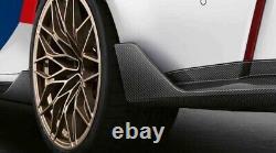 BMW Genuine M Performance Carbon Winglets G80 & G81 M3 51195A1B169 & 51195A1B170