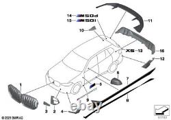 BMW Genuine M Performance Cover ASOE Carbon Replacement Spare 51112470632