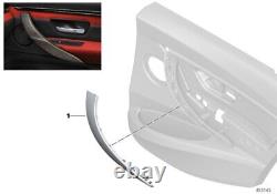 BMW Genuine M Performance Door Handle Trim Carbon Replacement 51412405921