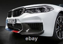 BMW Genuine M Performance F90 M5 Front Splitter Attachments Carbon 51192449921