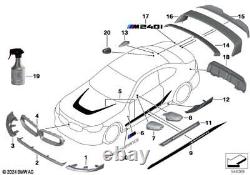 BMW Genuine M Performance Front Left Attachment Carbon Fits G42 51195A34857