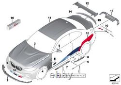 BMW Genuine M Performance Front Ornamental Grille Carbon Spare 51712453944