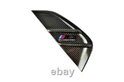 BMW Genuine M Performance Front Right OS Side Panel Gill Carbon 51132469620