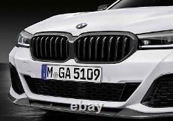 BMW Genuine M Performance Front Right Splitter Attachment Carbon 51192472190
