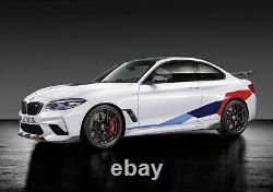 BMW Genuine M Performance Front Splitter Attachment Carbon 51192449476