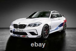 BMW Genuine M Performance Front Splitter Attachment Carbon 51192449476