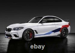 BMW Genuine M Performance Front Splitter Attachment Carbon 51192449476