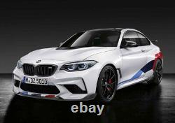 BMW Genuine M Performance Front Splitter Attachment Carbon 51192449476