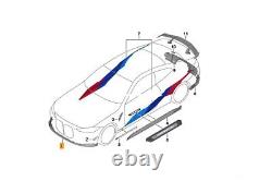 BMW Genuine M Performance Front Splitter Attachment Carbon 51192475168