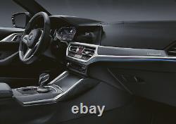 BMW Genuine M Performance Interior Trims Carbon Alcantara Fits G42 51955A271A3