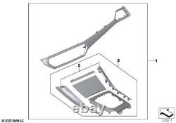 BMW Genuine M Performance Interior Trims Carbon Alcantara Fits G42 51955A271A3