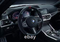 BMW Genuine M Performance Interior Trims Carbon Alcantara Fits G42 51955A271A4