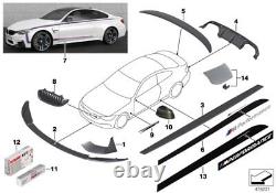 BMW Genuine M Performance Left NS Exterior Mirror Cap Carbon RHD 51142348101