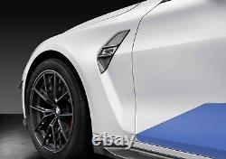 BMW Genuine M Performance Left NS Flicks Carbon Fits G80 G81 G82 51115A08FF9