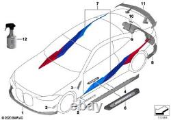 BMW Genuine M Performance Left NS Flicks Carbon Fits G80 G81 G82 51115A08FF9