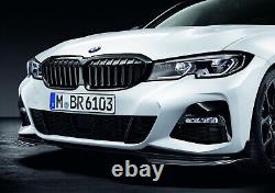 BMW Genuine M Performance Left Right Splitter Attachment Carbon Pro 51192455835