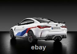 BMW Genuine M Performance Left Side Skirt Sill Attachment Carbon 51192473415