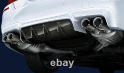 BMW Genuine M Performance Rear Diffuser Carbon Fibre 51192365796