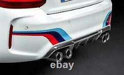 BMW Genuine M Performance Rear Diffuser Carbon Fibre M2 F87 51192361666