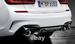 BMW Genuine M Performance Rear Diffuser Carbon Fibre Replacement 51192459740